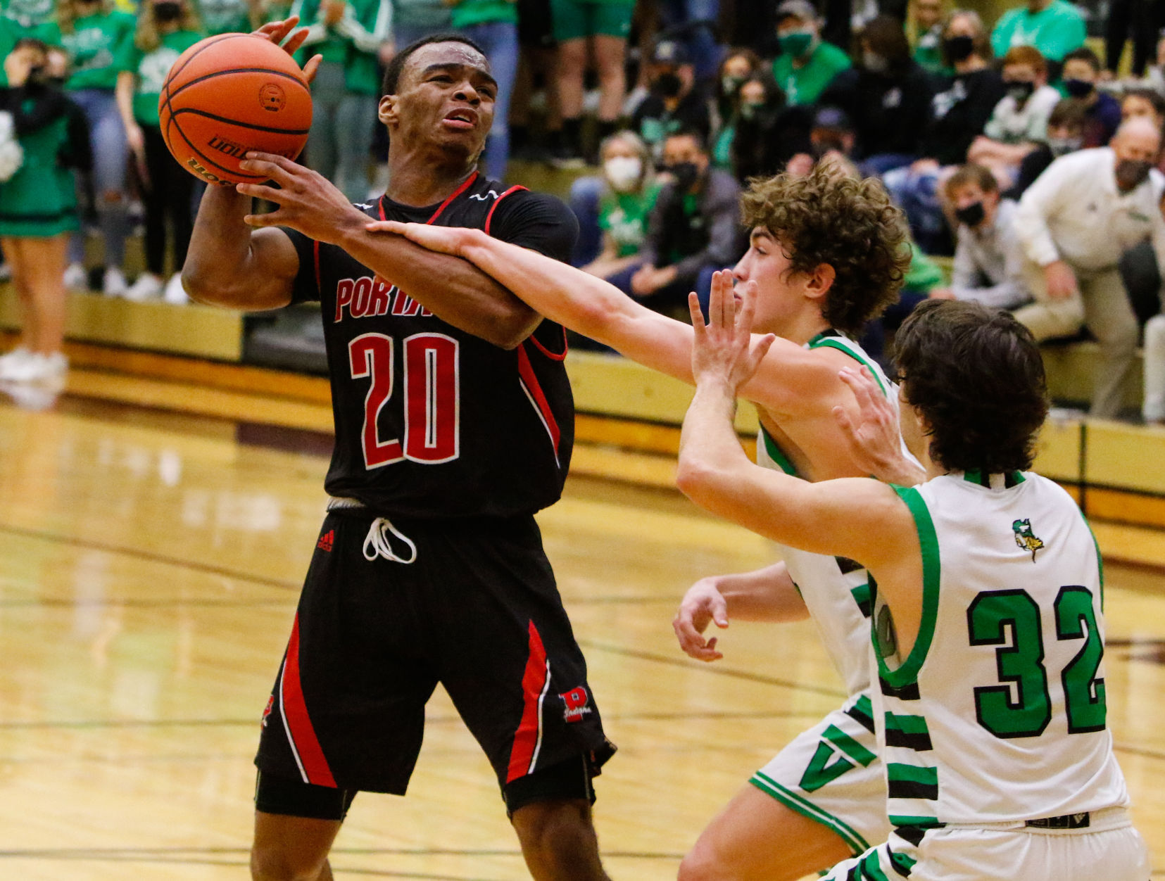 4A boys basketball sectional final - Portage vs. Valparaiso